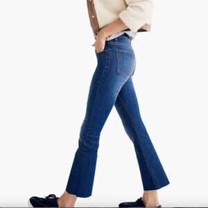 Madewell Cali Demi Boot Stretch Jeans Size 28
